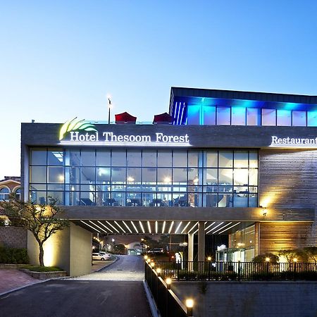 Hotel Thesoom Forest ヨンイン エクステリア 写真
