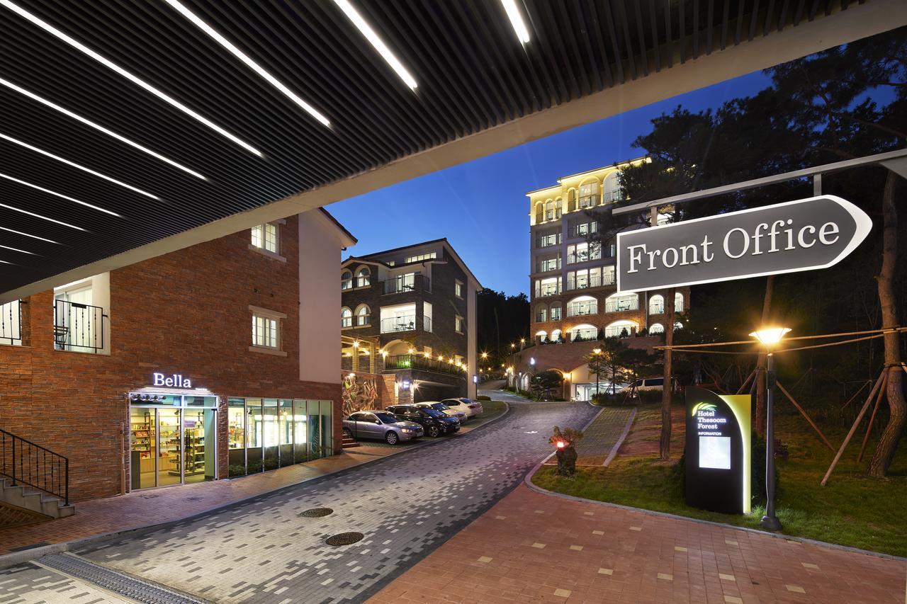 Hotel Thesoom Forest ヨンイン エクステリア 写真