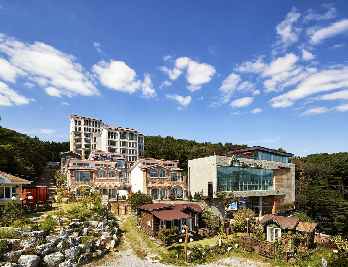 Hotel Thesoom Forest ヨンイン エクステリア 写真